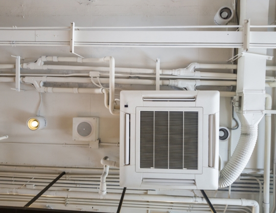 Axis EN family of panels with devices